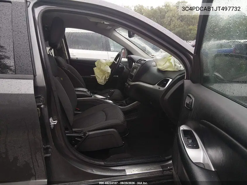 2018 DODGE JOURNEY VIN 3C4PDCAB1JT497732 — фото 5