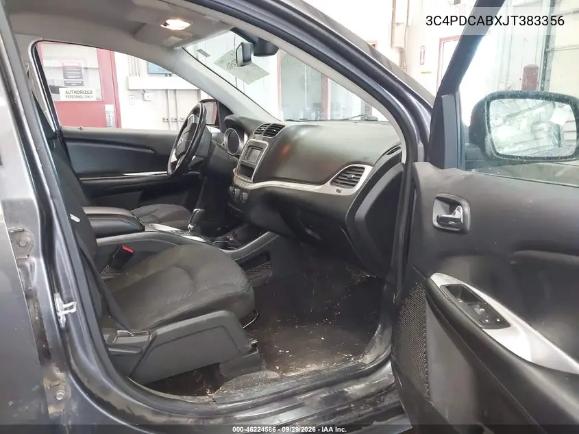 2018 DODGE JOURNEY VIN 3C4PDCABXJT383356 — фото 5