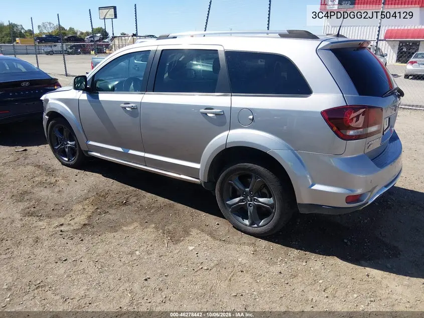 2018 DODGE JOURNEY VIN 3C4PDDGG2JT504129 — фото 3