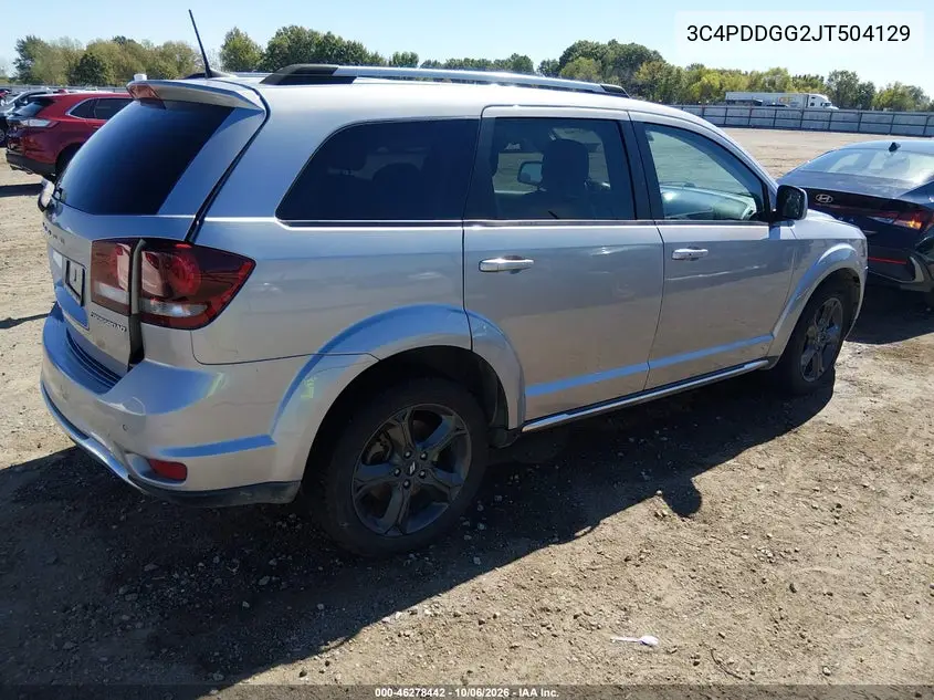 2018 DODGE JOURNEY VIN 3C4PDDGG2JT504129 — фото 4