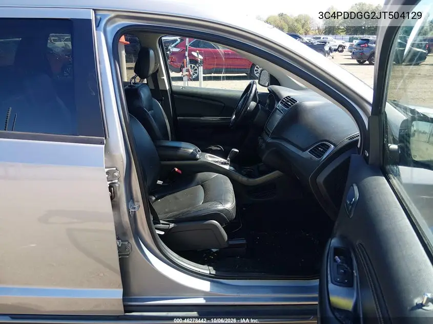 2018 DODGE JOURNEY VIN 3C4PDDGG2JT504129 — фото 5