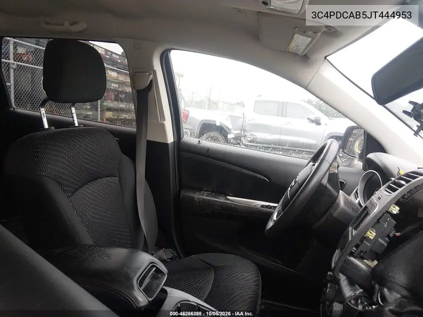 2018 DODGE JOURNEY VIN 3C4PDCAB5JT444953 — фото 5