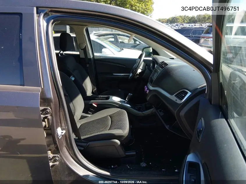 2018 DODGE JOURNEY VIN 3C4PDCAB0JT496751 — фото 5
