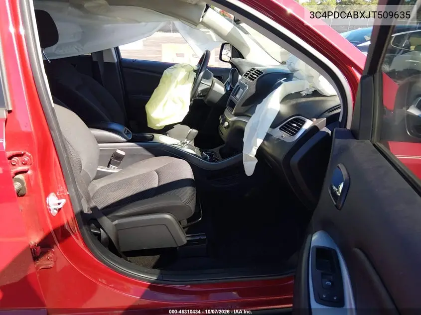 2018 DODGE JOURNEY VIN 3C4PDCABXJT509635 — фото 5