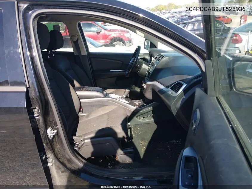 2018 DODGE JOURNEY VIN 3C4PDCAB9JT528936 — фото 5