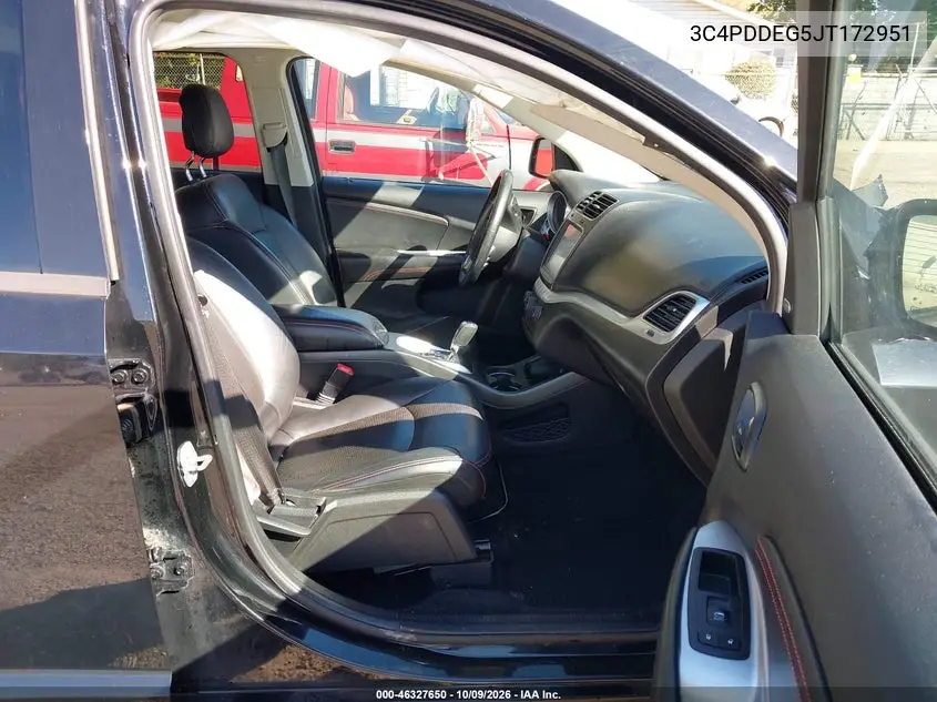 2018 DODGE JOURNEY VIN 3C4PDDEG5JT172951 — фото 5