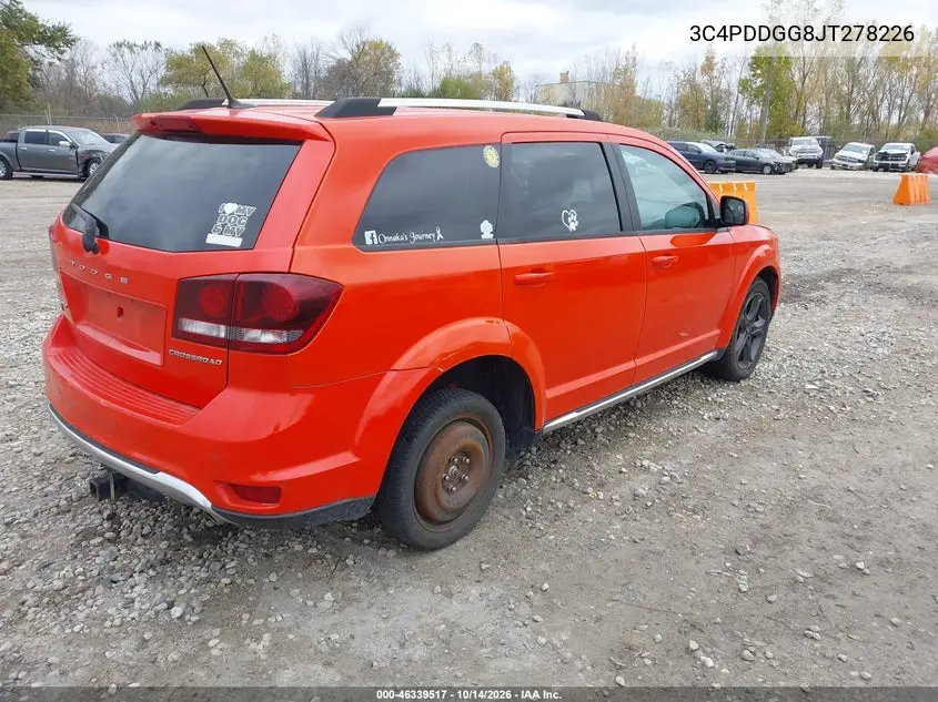 2018 DODGE JOURNEY VIN 3C4PDDGG8JT278226 — фото 4