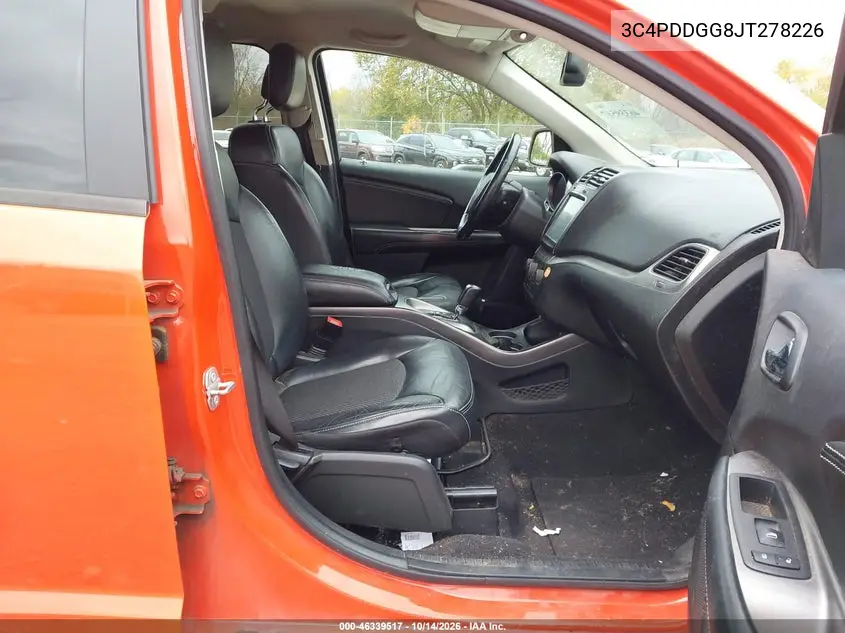 2018 DODGE JOURNEY VIN 3C4PDDGG8JT278226 — фото 5