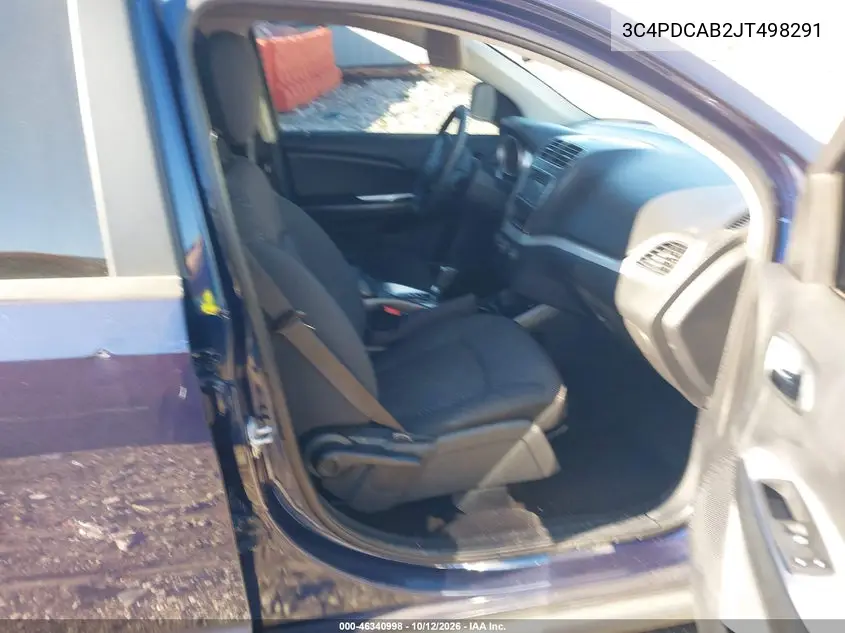 2018 DODGE JOURNEY VIN 3C4PDCAB2JT498291 — фото 5