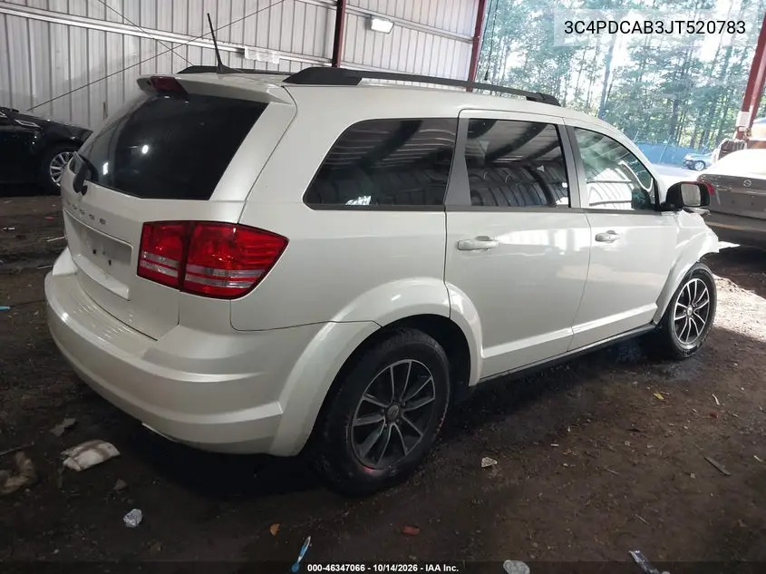 2018 DODGE JOURNEY VIN 3C4PDCAB3JT520783 — фото 4