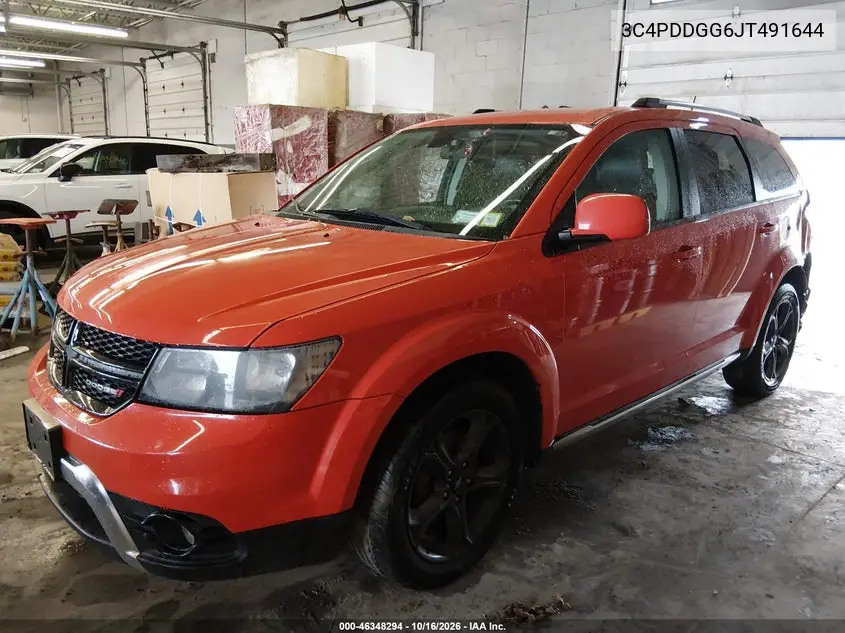 2018 DODGE JOURNEY VIN 3C4PDDGG6JT491644 — фото 2