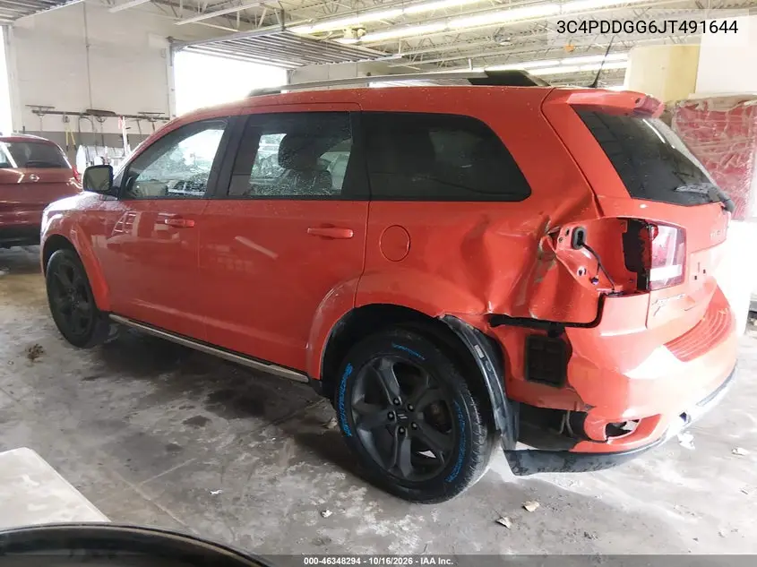 2018 DODGE JOURNEY VIN 3C4PDDGG6JT491644 — фото 3