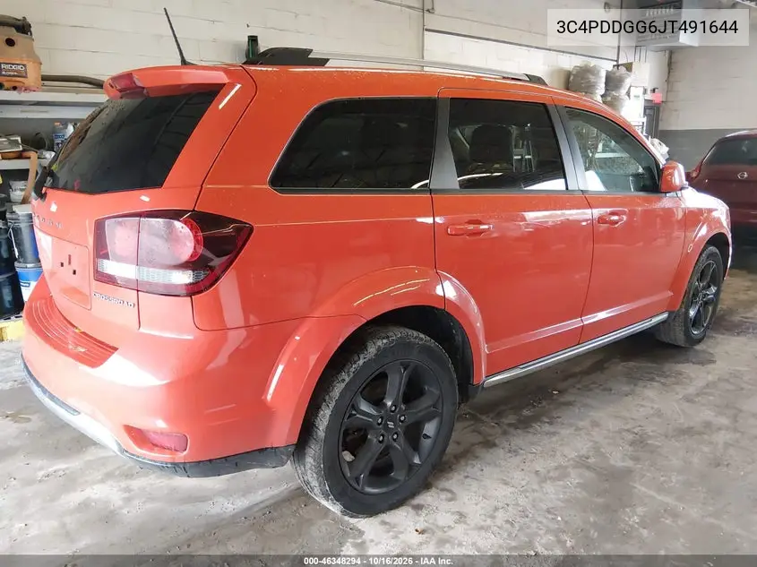 2018 DODGE JOURNEY VIN 3C4PDDGG6JT491644 — фото 4