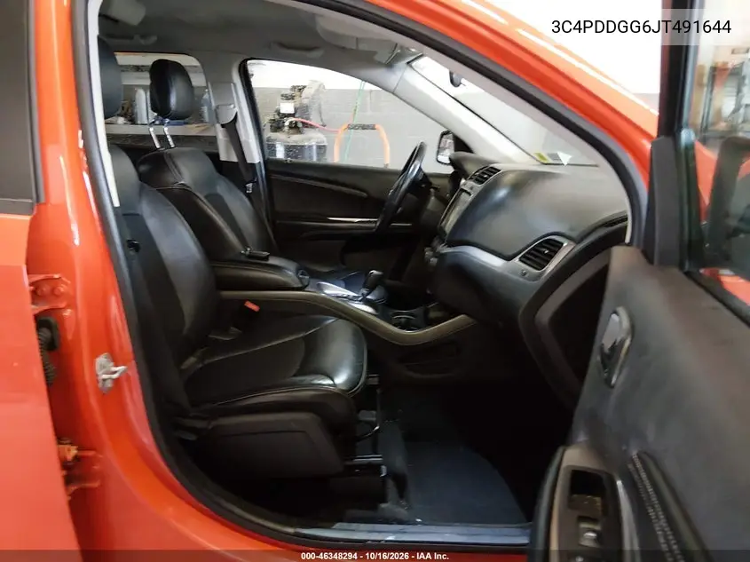 2018 DODGE JOURNEY VIN 3C4PDDGG6JT491644 — фото 5