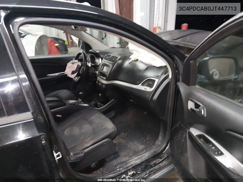 2018 DODGE JOURNEY VIN 3C4PDCAB0JT447713 — фото 5