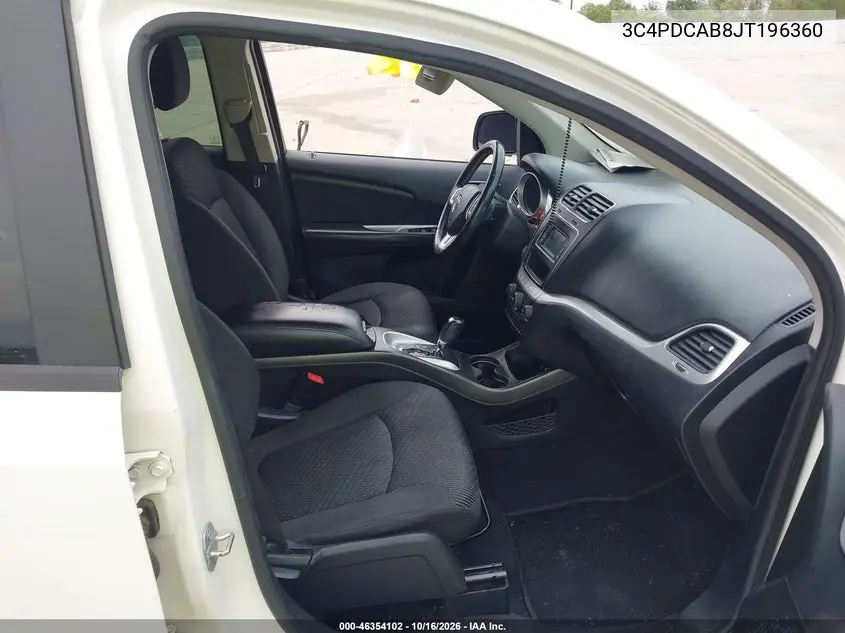 2018 DODGE JOURNEY VIN 3C4PDCAB8JT196360 — фото 5
