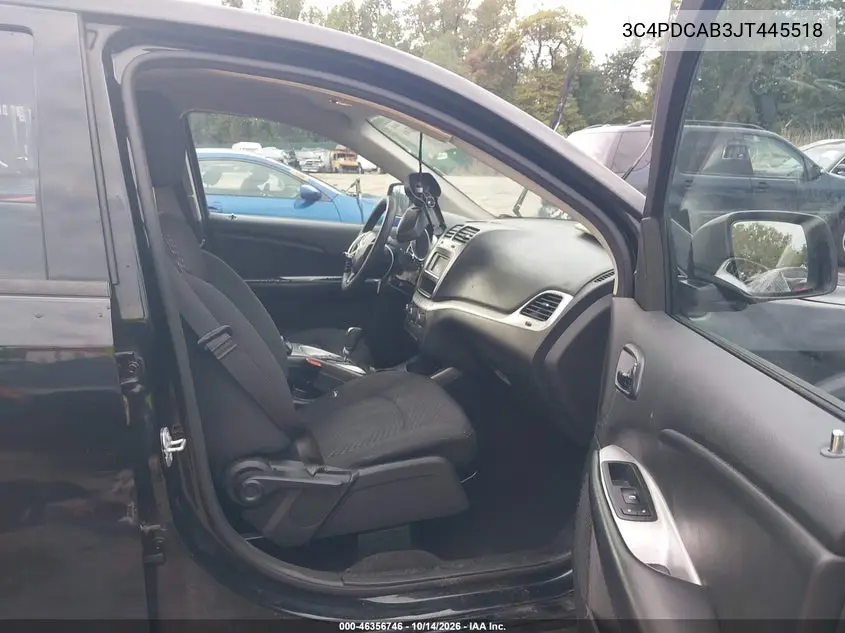 2018 DODGE JOURNEY VIN 3C4PDCAB3JT445518 — фото 5