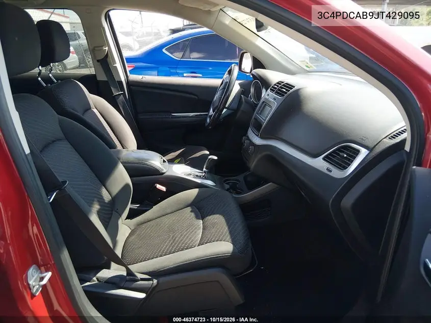 2018 DODGE JOURNEY VIN 3C4PDCAB9JT429095 — фото 5