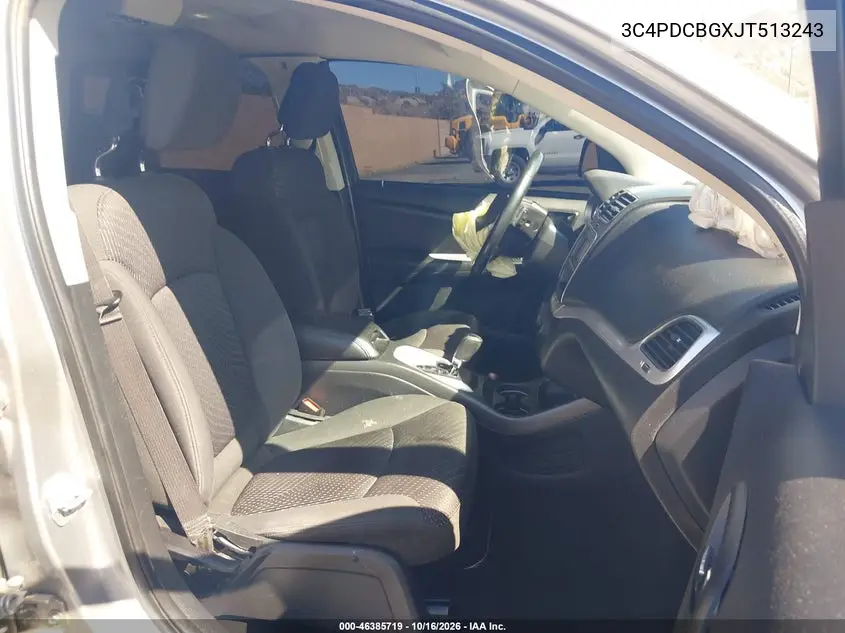 2018 DODGE JOURNEY VIN 3C4PDCBGXJT513243 — фото 5