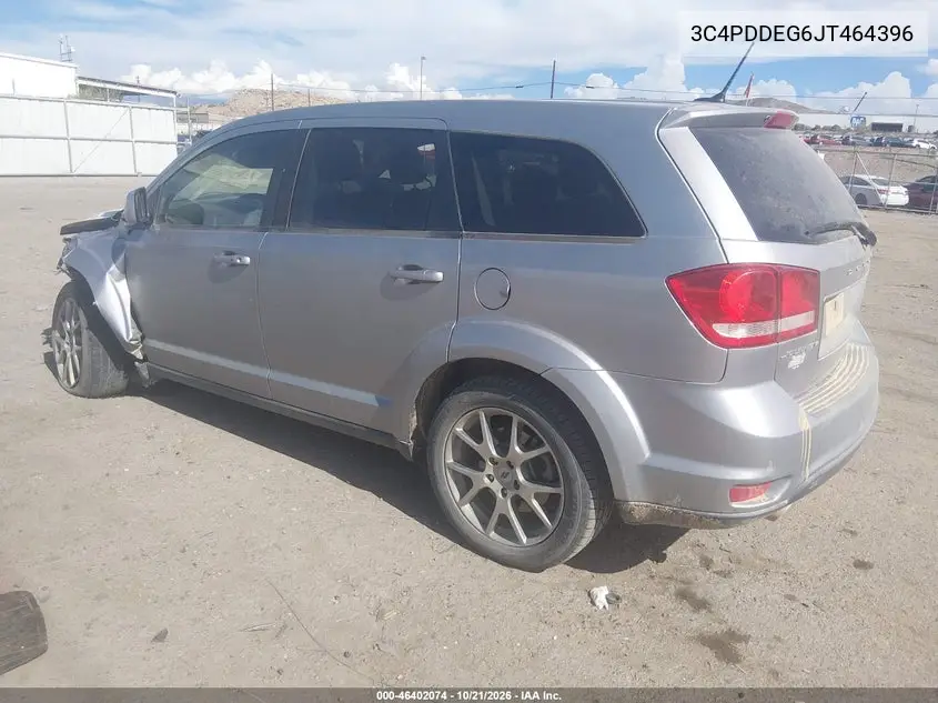 2018 DODGE JOURNEY VIN 3C4PDDEG6JT464396 — фото 3