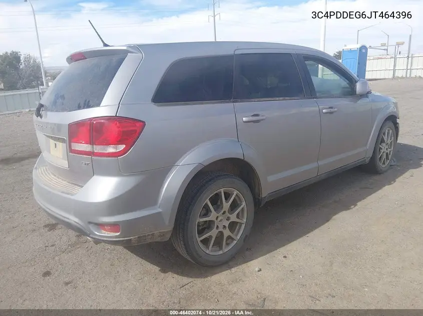 2018 DODGE JOURNEY VIN 3C4PDDEG6JT464396 — фото 4