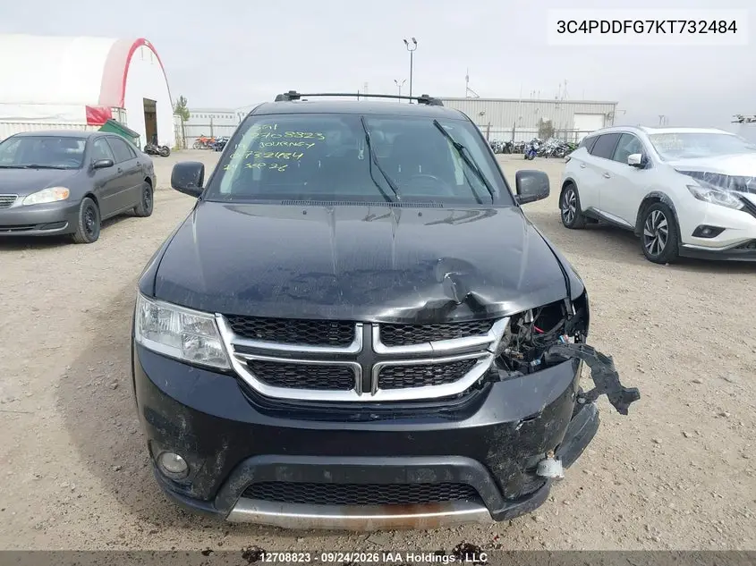 2019 DODGE JOURNEY VIN 3C4PDDFG7KT732484 — фото 13