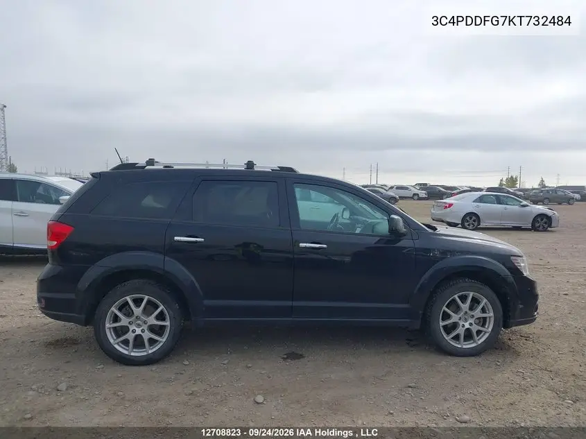 2019 DODGE JOURNEY VIN 3C4PDDFG7KT732484 — фото 14