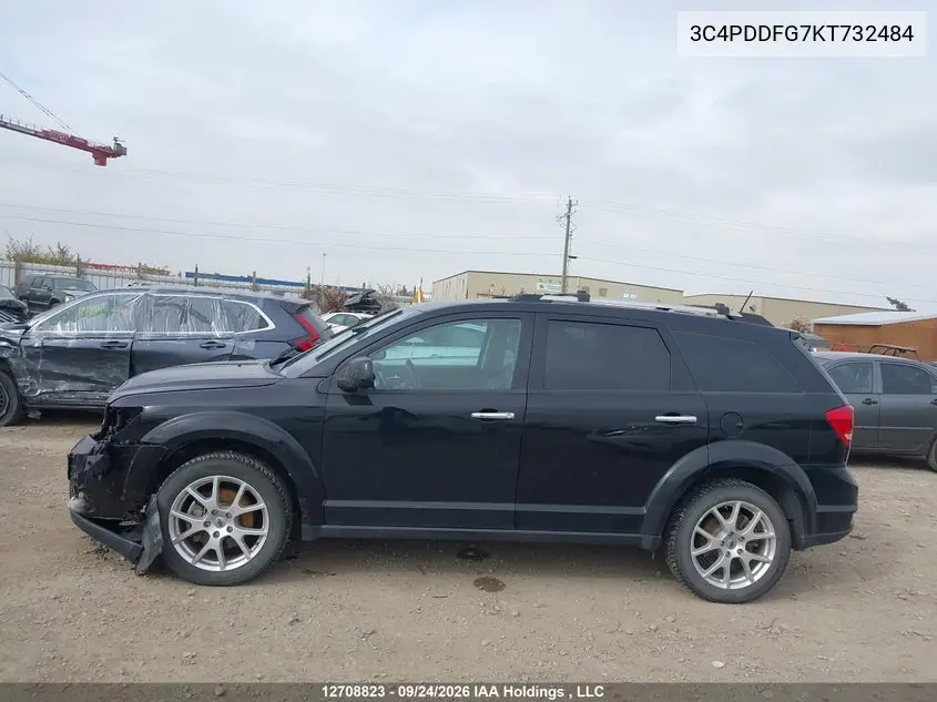 2019 DODGE JOURNEY VIN 3C4PDDFG7KT732484 — фото 15