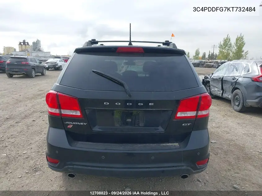 2019 DODGE JOURNEY VIN 3C4PDDFG7KT732484 — фото 17