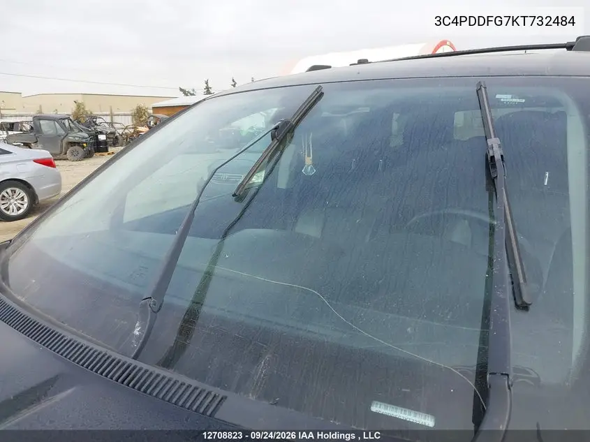 2019 DODGE JOURNEY VIN 3C4PDDFG7KT732484 — фото 18