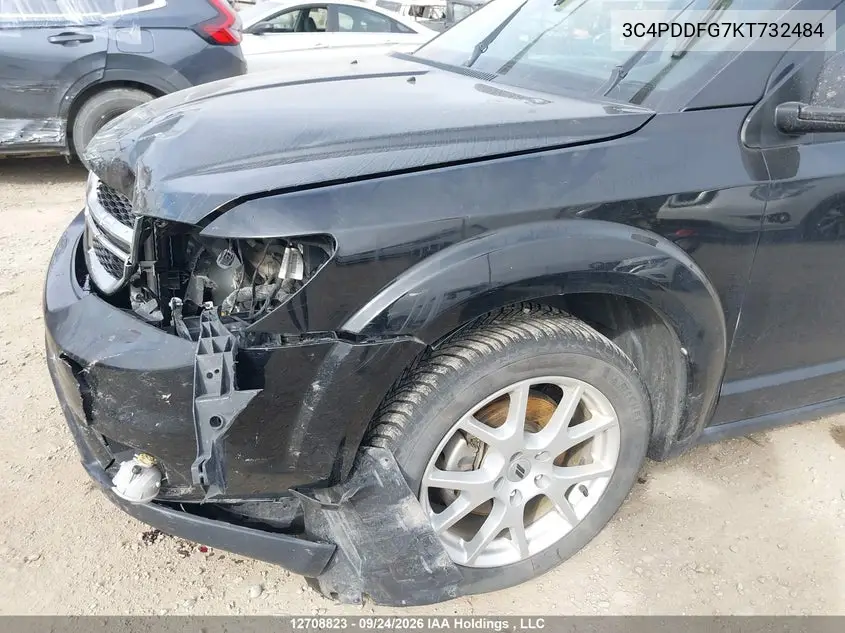 2019 DODGE JOURNEY VIN 3C4PDDFG7KT732484 — фото 20