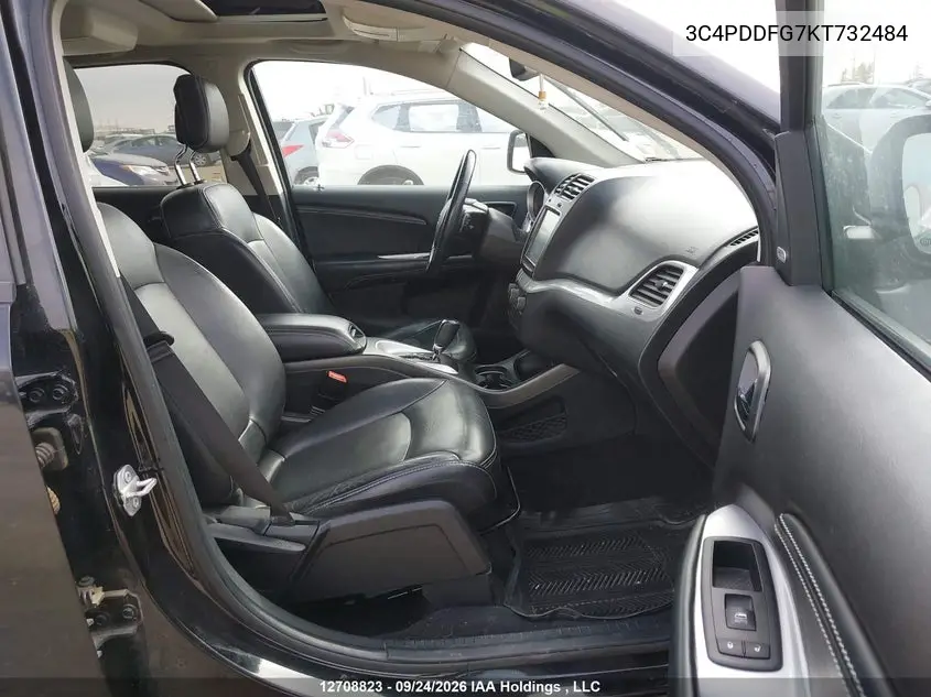 2019 DODGE JOURNEY VIN 3C4PDDFG7KT732484 — фото 5