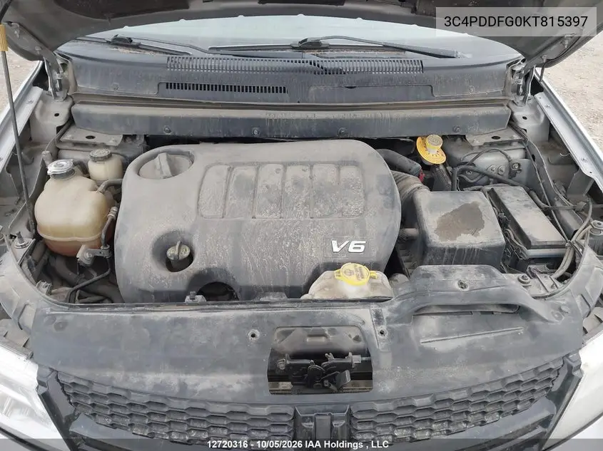 2019 DODGE JOURNEY VIN 3C4PDDFG0KT815397 — фото 10