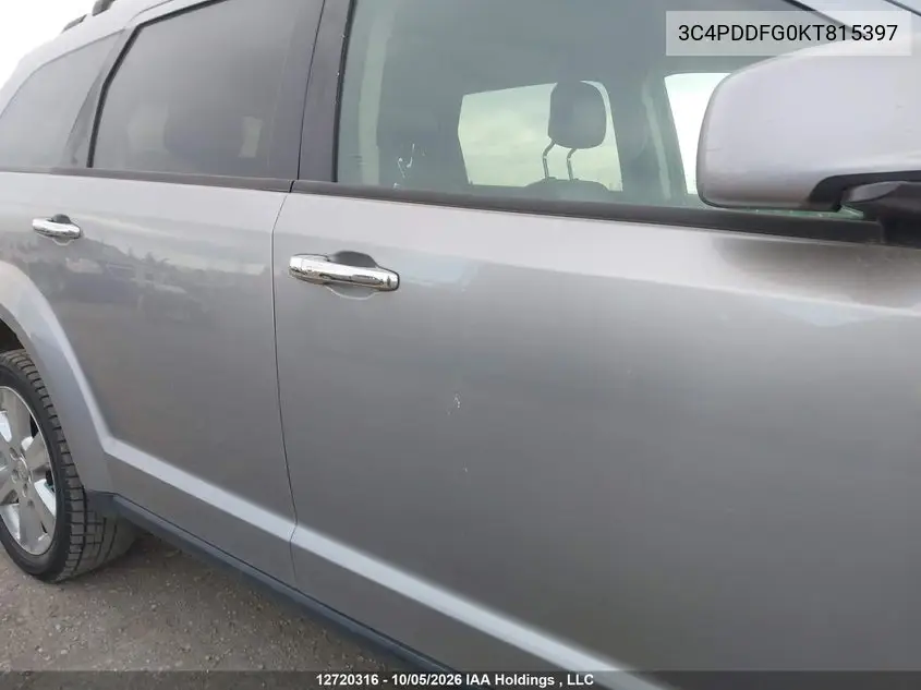 2019 DODGE JOURNEY VIN 3C4PDDFG0KT815397 — фото 12