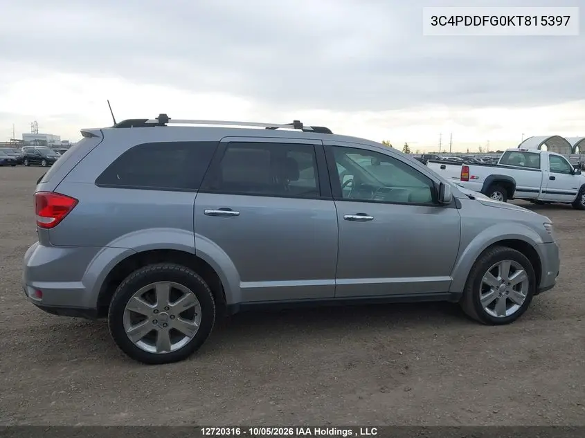 2019 DODGE JOURNEY VIN 3C4PDDFG0KT815397 — фото 14