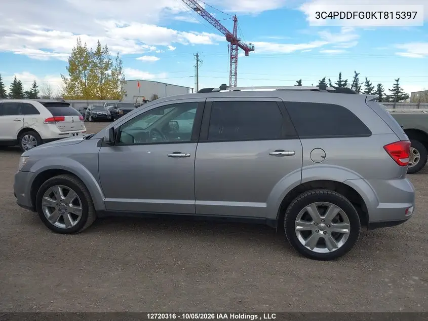 2019 DODGE JOURNEY VIN 3C4PDDFG0KT815397 — фото 15