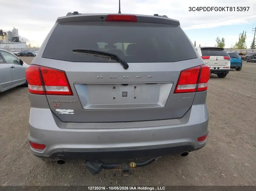 2019 DODGE JOURNEY VIN 3C4PDDFG0KT815397 — фото 17