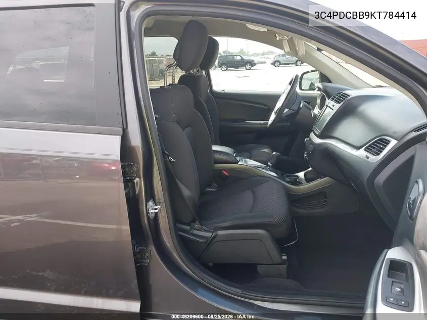 2019 DODGE JOURNEY VIN 3C4PDCBB9KT784414 — фото 5