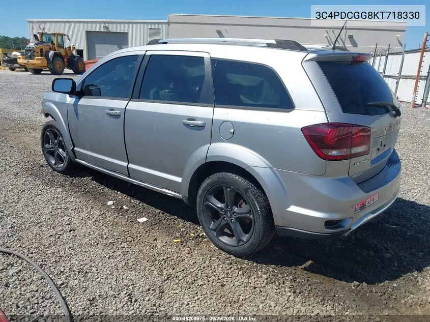 2019 DODGE JOURNEY VIN 3C4PDCGG8KT718330 — фото 3