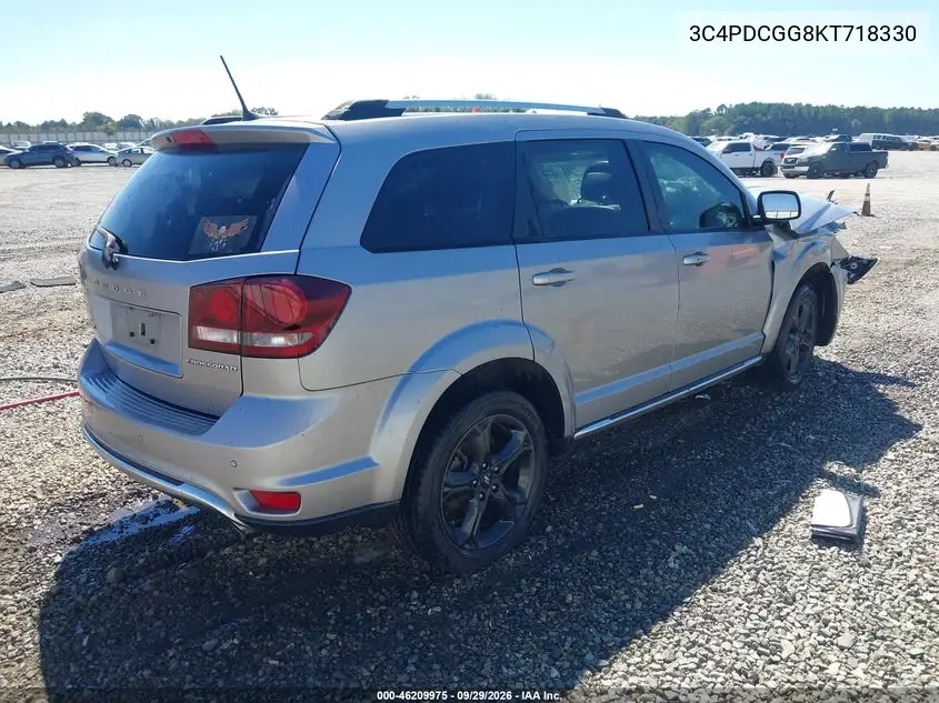 2019 DODGE JOURNEY VIN 3C4PDCGG8KT718330 — фото 4