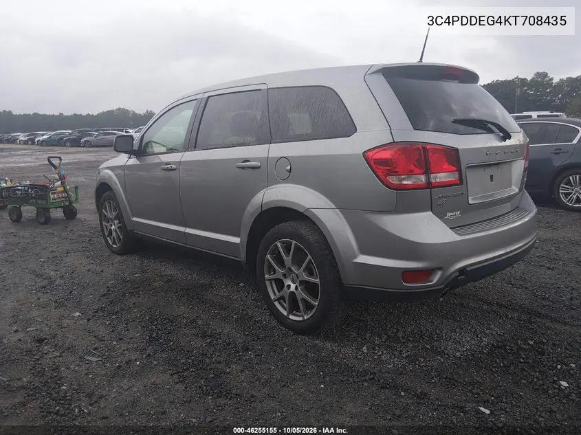 2019 DODGE JOURNEY VIN 3C4PDDEG4KT708435 — фото 3