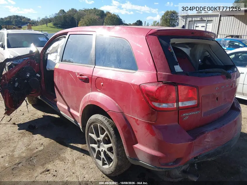 2019 DODGE JOURNEY VIN 3C4PDDEG0KT771256 — фото 3