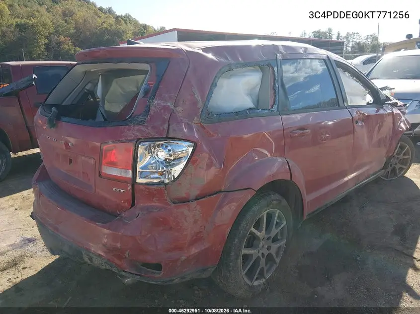2019 DODGE JOURNEY VIN 3C4PDDEG0KT771256 — фото 4