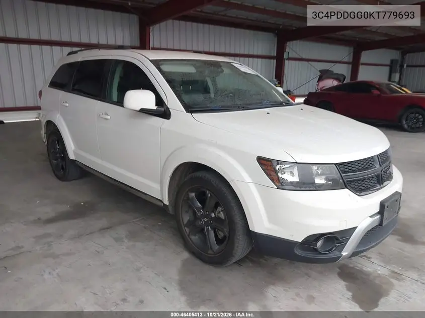 DODGE JOURNEY 2019, VIN 3C4PDDGG0KT779693