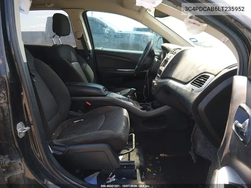 2020 DODGE JOURNEY VIN 3C4PDCAB6LT235952 — фото 5