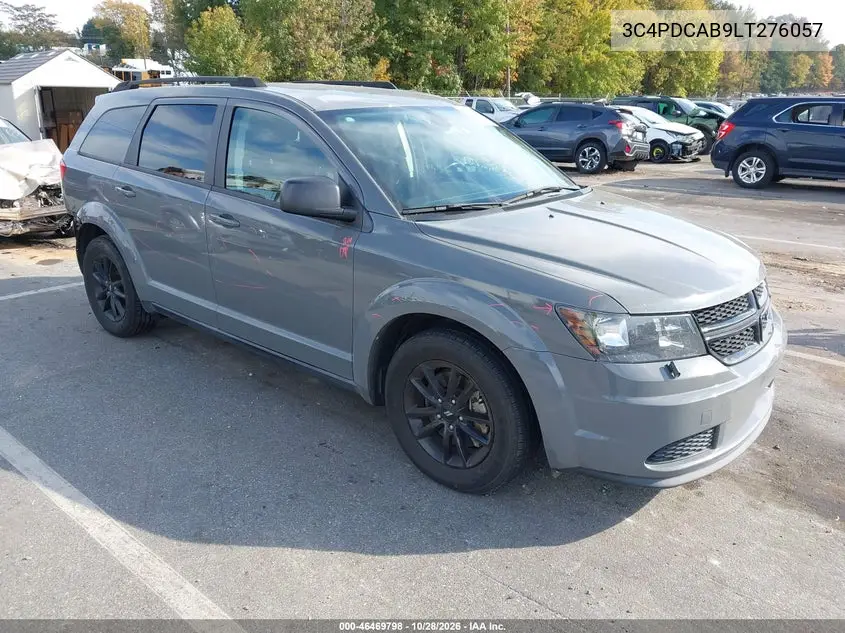 DODGE JOURNEY 2020, VIN 3C4PDCAB9LT276057