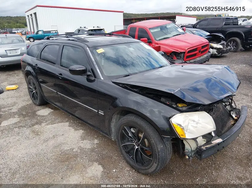 DODGE MAGNUM 2005, VIN 2D8GV58255H546915