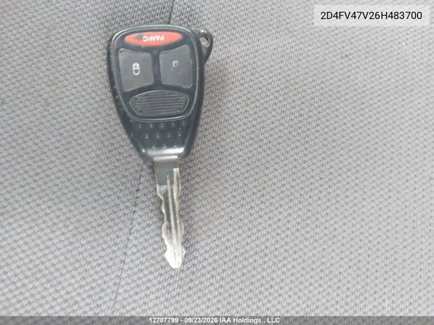 2006 DODGE MAGNUM VIN 2D4FV47V26H483700 — фото 11
