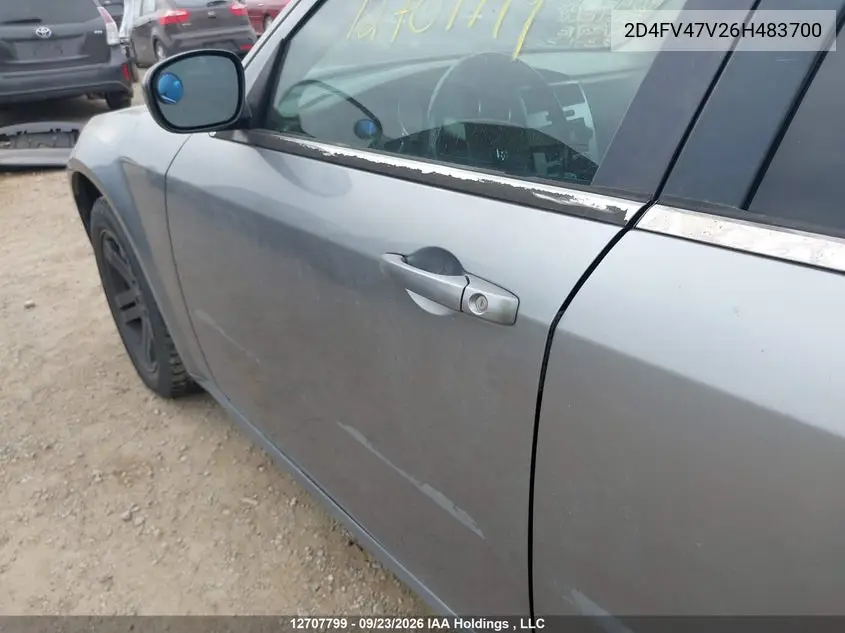 2006 DODGE MAGNUM VIN 2D4FV47V26H483700 — фото 20