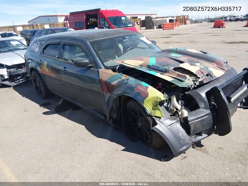 DODGE MAGNUM 2006, VIN 2D8GZ572X6H335717